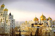 История Кремля - в колокольне Ивана Великого. // ggpht.com