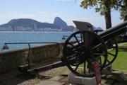 Колесо установлено в районе Copacabana Fort. // Patricia Ribeiro
