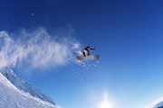 Праздник привлекает сноубордистов и других любителей зимнего отдыха. // GettyImages