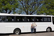 Операторы пытаются поддержать интерес к автобусным турам. // UpperCut Images