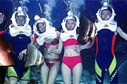Счастливые ситрекеры под водой // sea-trek.com
