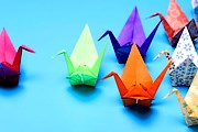 Посетители смогут сделать оригами. // GettyImages / Jeffrey Coolidge