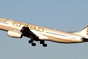 Самолет авиакомпании Etihad Airways // Airliners.net