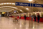 Меняется режим работы варшавского метро. // wikipedia.org