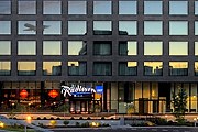 Новый отель Radisson SAS открывается в аэропорту. // zurich.radissonsas.com