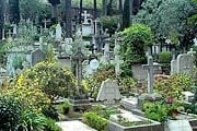 Римское протестантское кладбище - самое посещаемое. // wikimedia.org