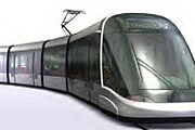 Современные трамваи компании Citadis пойдут по улицам Дубая. // gaia-converter.ca