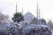 Стамбул завален снегом. // feztravel.com