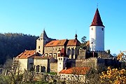 Замок Кршивоклат открыт для посетителей. // intl-club.fsv.cuni.cz