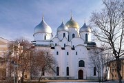 Новгород - город древних и новых памятников. // GettyImages
