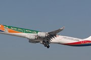 Самолет Airbus A340 авиакомпании China Eastern Airlines. // Airliners.net