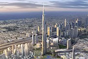 Burj Dubai – архитектурная доминанта города. // condodomain.com