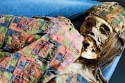 На выставке представлены мумии из разных стран. // iceman.it