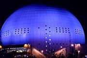 Стокгольмский концертный зал «Глобус» // henrik.net