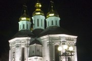 Памятники Чернигова прекрасны в любое время суток. // web2.0ukraina.ru