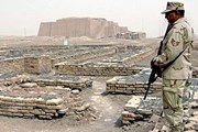 Открытие памятника станет возможным после ухода американских войск. // AFP