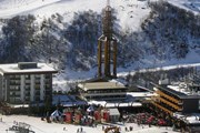 Во Французских Альпах в эти дни достаточно снега. // Travel.ru