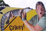 Стив Ирвин был бесстрашным охотником за крокодилами. // travel.webshots.com