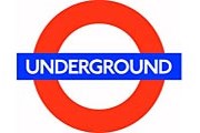 Эмблема лондонского метро