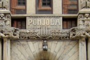 Здание Pohjola на улице Aleksanterinkatu - один из наиболее ярких примеров югендстиля. // Wikipedia