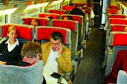 Интерьеры поездов изменятся. // hospitalityline.co.uk
