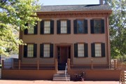 Дом Линкольна в Спрингфилде // Wikipedia