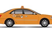 Новые такси будут оранжевого цвета. // НОТК
