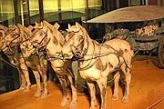 Современные скульпторы изваяли пехоту, генералов, офицеров, лучников и лошадей. // museum.ru