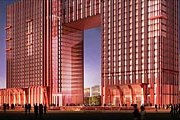 Эффектное здание нового отеля Fairmont Beijing // fairmont.com