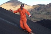 Первые катания с вулкана начались 4 года назад. // telegraph.co.uk
