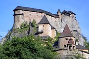 Оравски-Град - один из самых красивых замков Словакии. // wikipedia.org