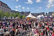 Фестиваль проходит в центре шведской столицы. // smakapastockholm.se