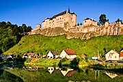 В Штернберке проходит выставка моделей замков. // hotels-in-czech.com