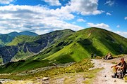 Экскурсоводы-нелегалы водили туристов в горы. // fotogalerie.pl
