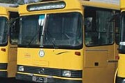 Новые желтые автобусы будут курсировать по улицам иракской столицы. // abcnews.go.com