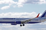 Самолет Boeing 737-800 авиакомпании "Трансаэро" // transaero.ru