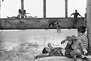Симиан-ла-Ротонд, Франция, 1969. // Анри Картье-Брессон / Magnum Photos