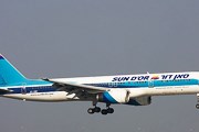 Самолет авиакомпании Sun d'Or // Airliners.net