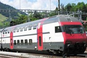 Поезд InterCity швейцарских железных дорог // Railfaneurope.net