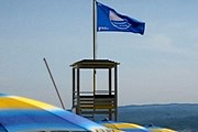 Пляжи Хорватии отмечены "Голубыми флагами". // 24dash.com