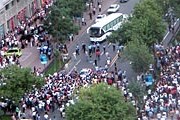 Уличные беспорядки в Урумчи // Reuters