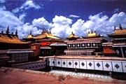 На крыше дворца Потала // tibet.ru