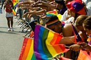 Гей-парад – красочный праздник. // Glowimages