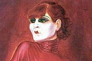 Фрагмент портрета Антиты Бергер работы Отто Дикса (1929 г.). 