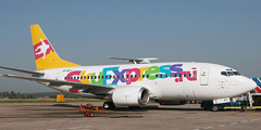 Самолет авиакомпании Sky Express // Airliners.net