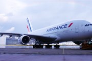 Самолет Airbus A380 авиакомпании Air France // Airliners.net