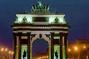 Триумфальная арка будет отреставрирована. // РИА "Новости"/Валерий Шустов 