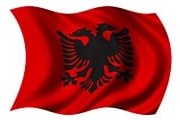 Флаг Албании // calend.ru