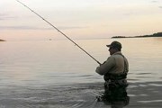 Чивыркуйский залив считается одним из лучших рыболовных мест на Байкале. // daily-fishing.ru