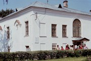 Общий вид здания Грановитой (Владычной) палаты // novgorod.ru